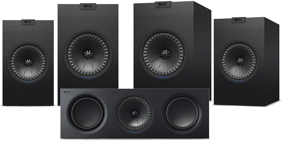 Kef Q350 5.0 System